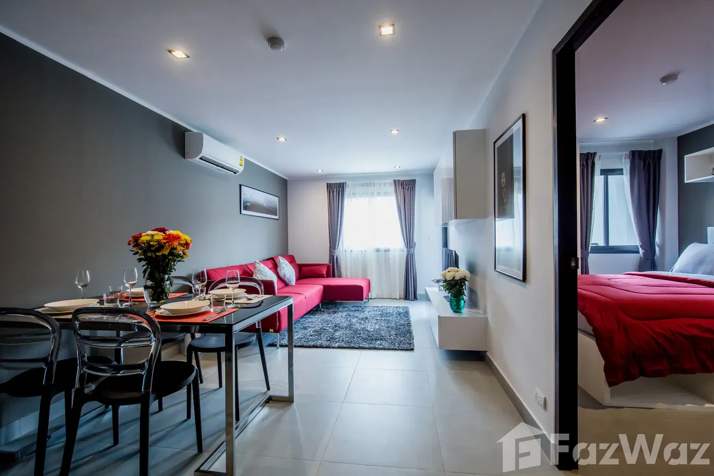 picture Beautiful Condo 1 bedroom in Chalong Circle - 2/23