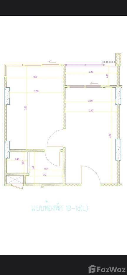picture 1 Bedroom Condo for sale at Metro Luxe Ratchada - 19/20