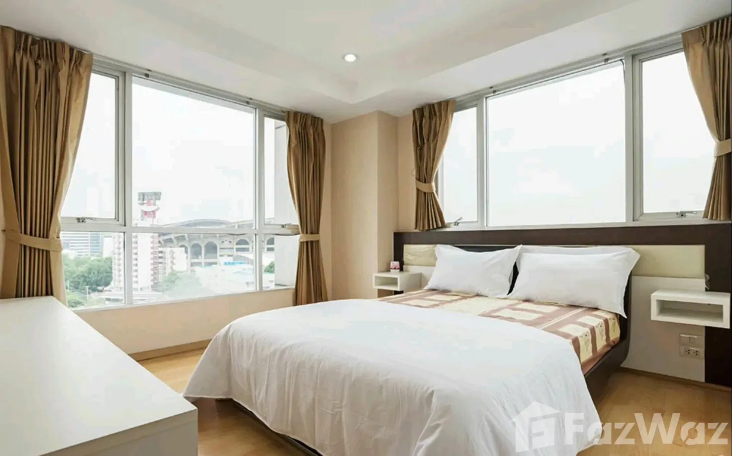 picture 2 Bedroom Condo for sale at Inspire Place ABAC-Rama IX - 3/5