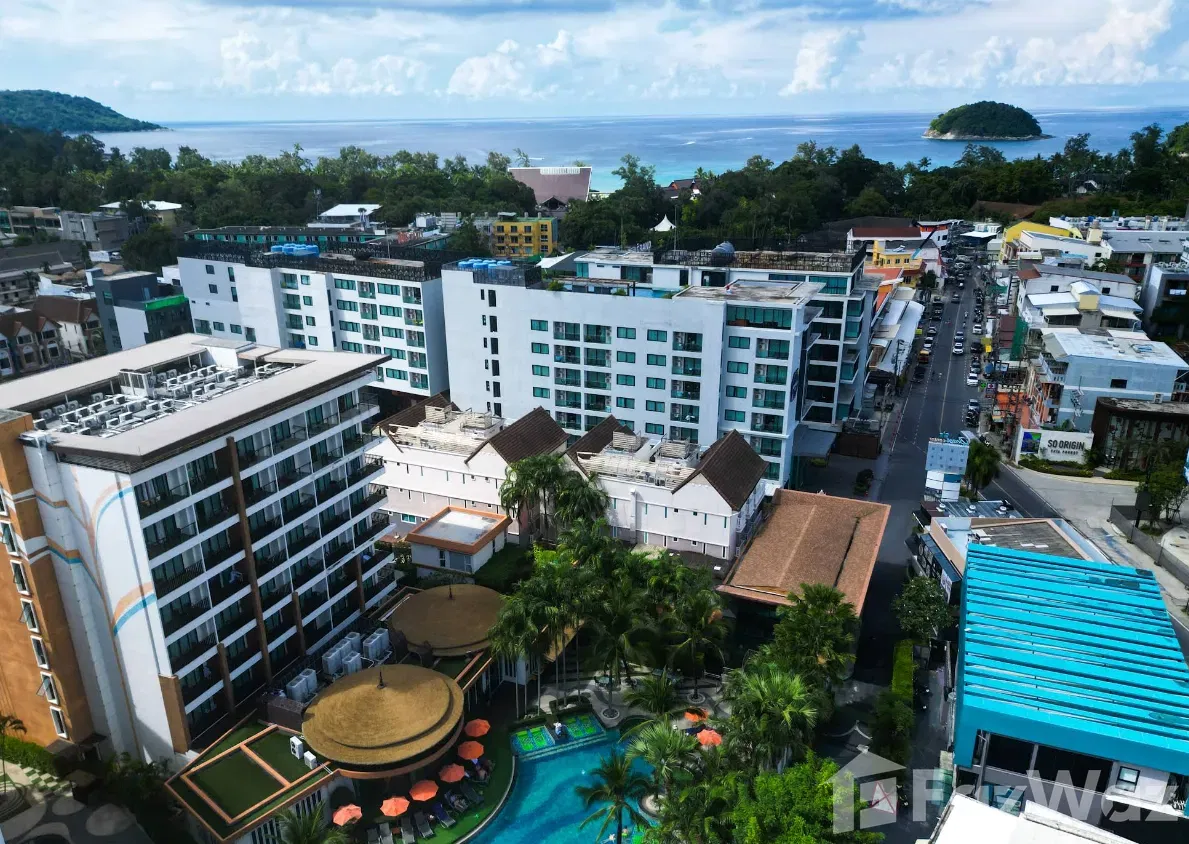 รูป SALE THE BEACH CONDO KATA FREEHOLD - รูปที่ 9/11