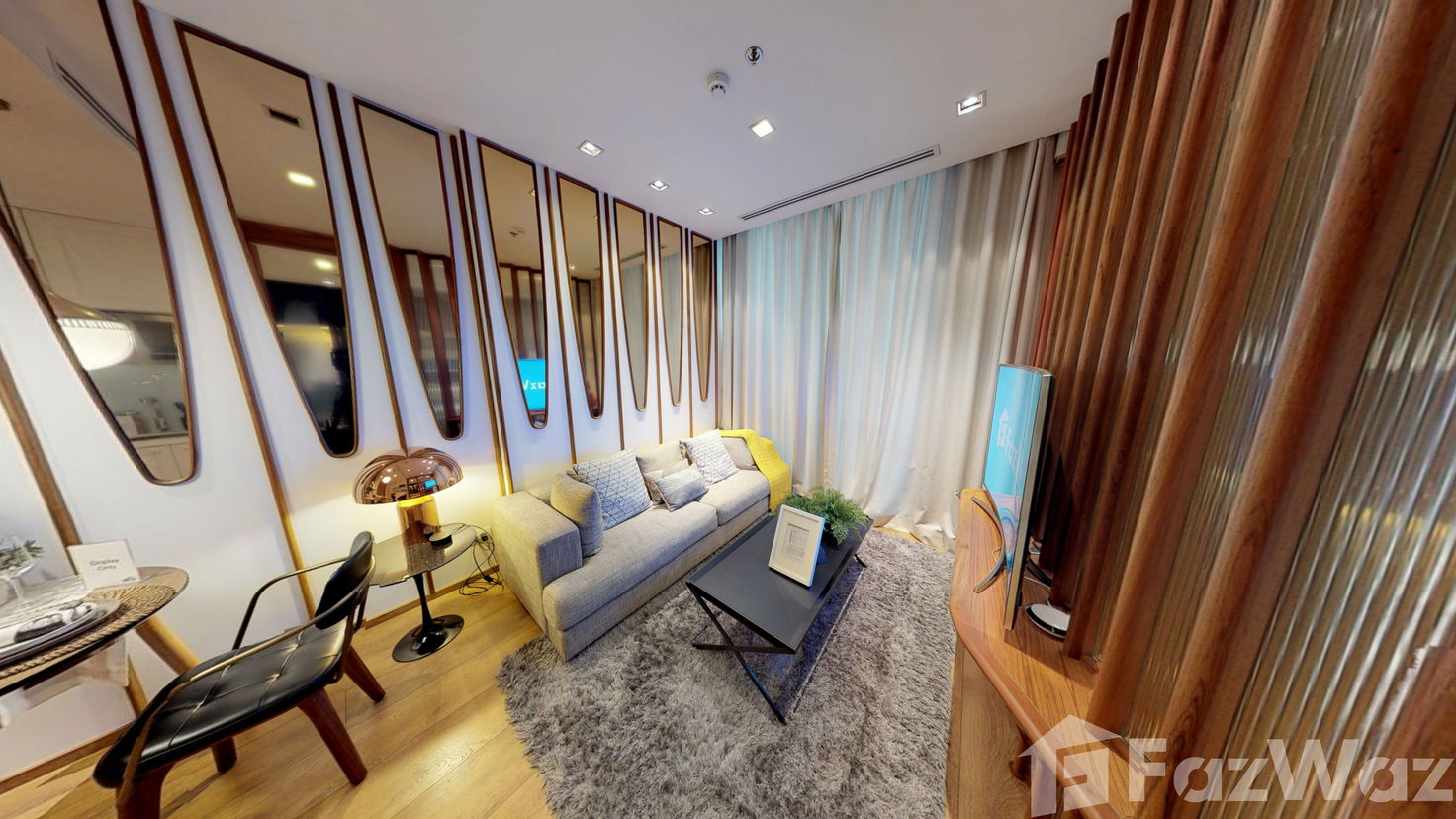 picture 1 Bedroom Condo for sale at Noble BE33 - 1/8