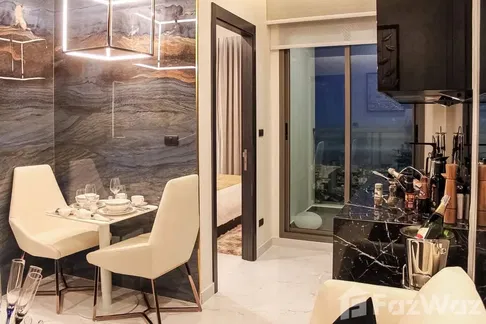 New luxury lifestyle building with jomtien sea bay view