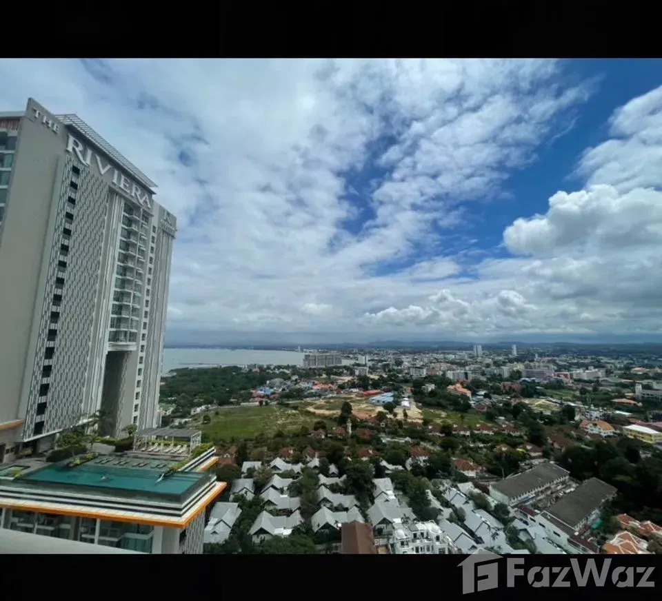 picture Studio room for rent and sale Riviera wongamat beach condo - 11/15
