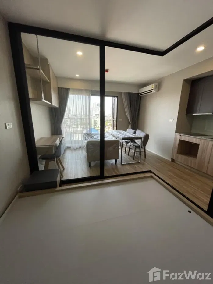 รูป ขาย คอนโด 1 ห้องนอน ในโครงการ บลอสซั่ม คอนโด แอท สาทร-เจริญราษฎ์ - รูปที่ 1/10