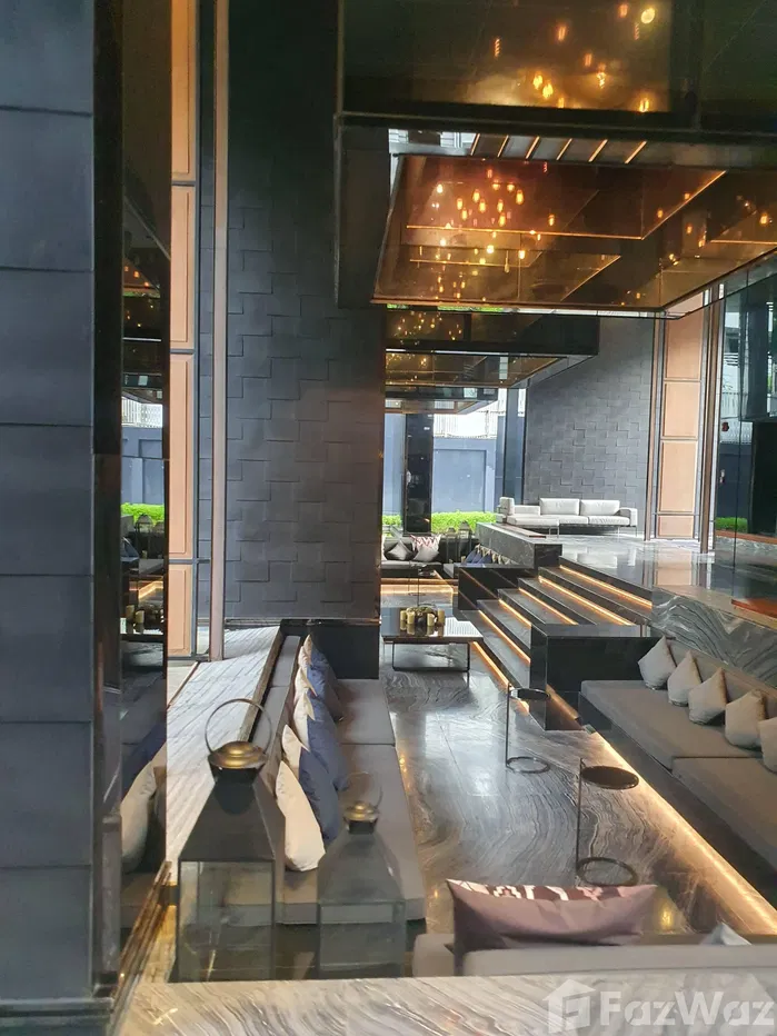picture 1 min MRT BTS Infinity Pool Gym Soi Cowboy 1b1bath Low Floor - 13/20