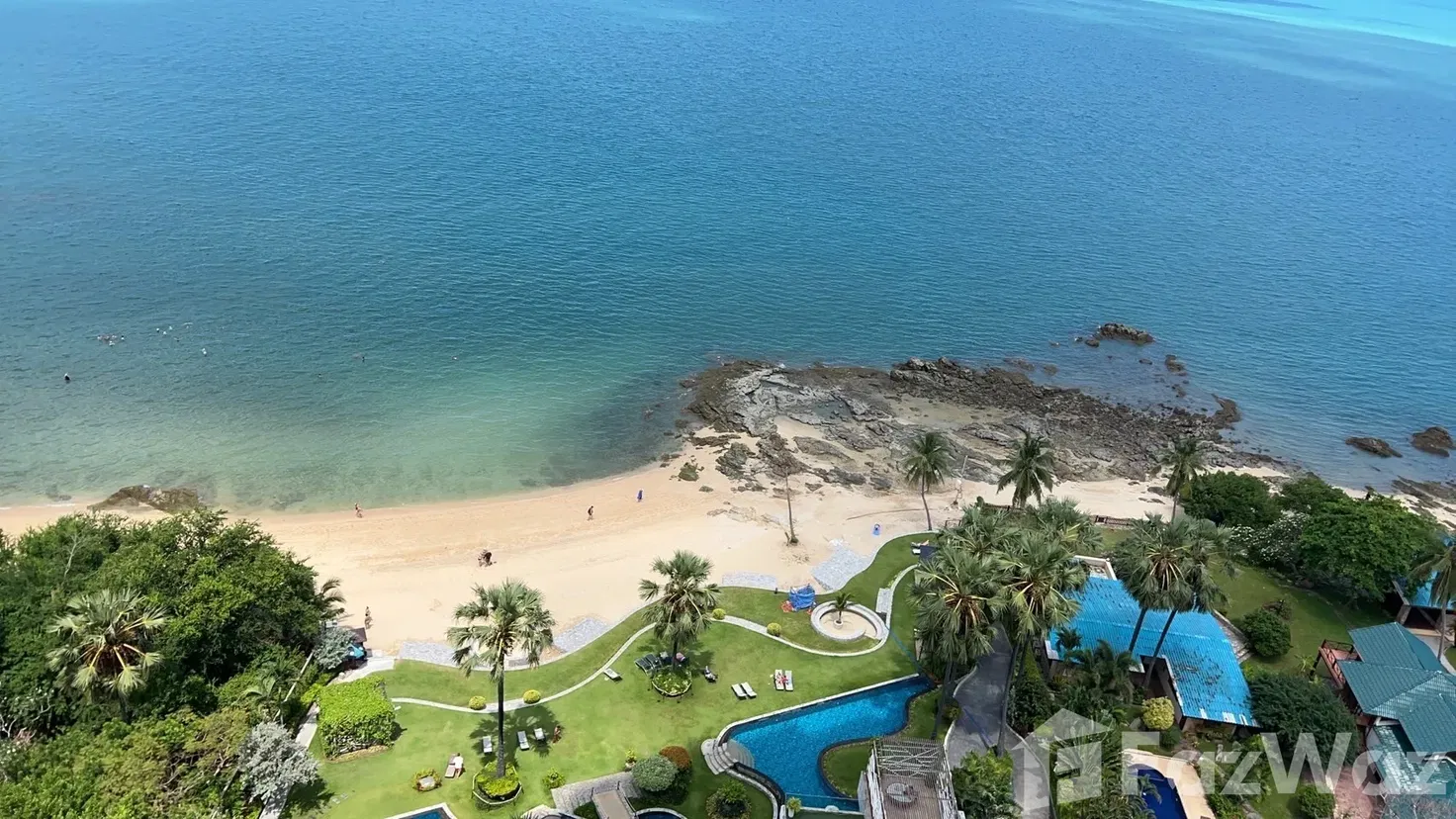 picture Luxurious 1-Bedroom Sea View Apartment at The Palm Wongamat - 5/6