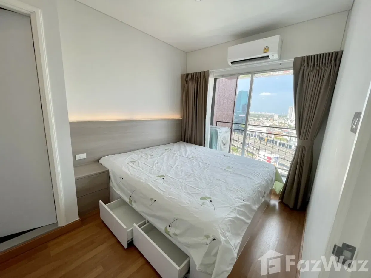picture 1 Bedroom Condo for rent at Lumpini Place Ratchada-Sathu - 4/11