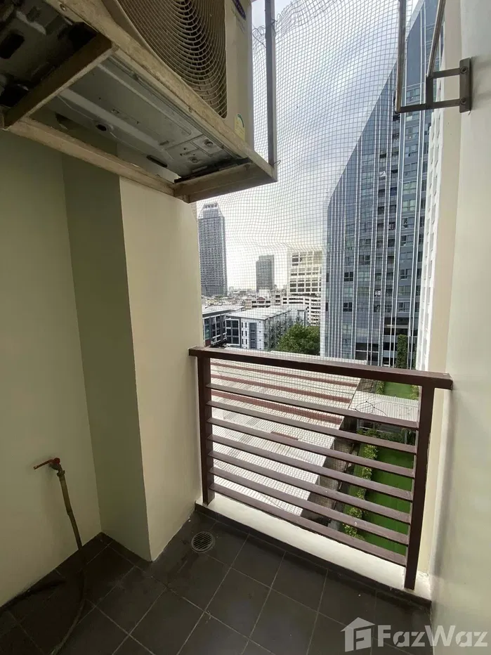 รูป ห้องเหมือนใหม่ Studio 30ตร.ม. YAN เฟอร์ครบ ใกล้จุฬา - รูปที่ 14/31