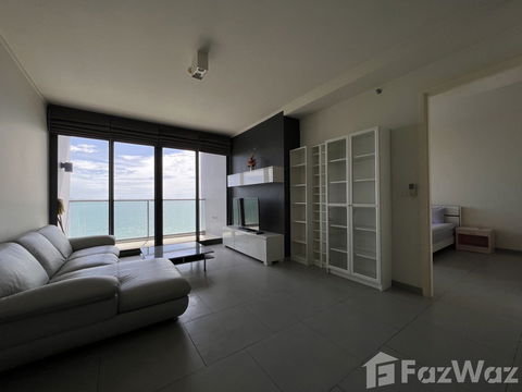 Zire Wongamat beachfront condo beautiful sea view 1 Bedroom