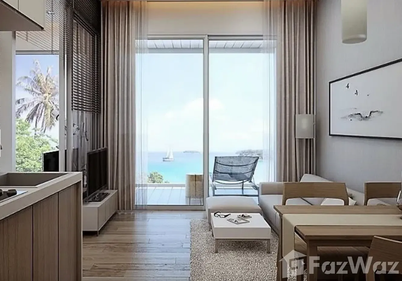 picture Kamala Condo unit at beautiful location for sale - 2/8