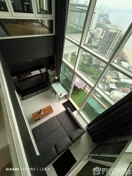 Duplex room with ocean view