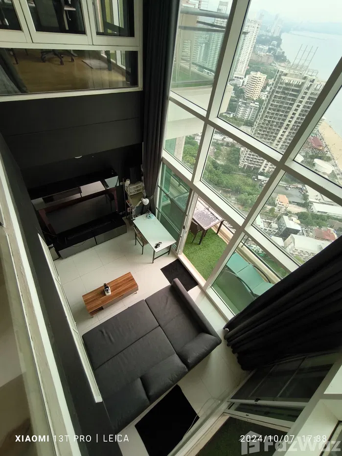 รูป ขาย คอนโด 2 ห้องนอน ในโครงการ รีเฟล็คชั่น จอมเทียน บีช - รูปที่ 1/54
