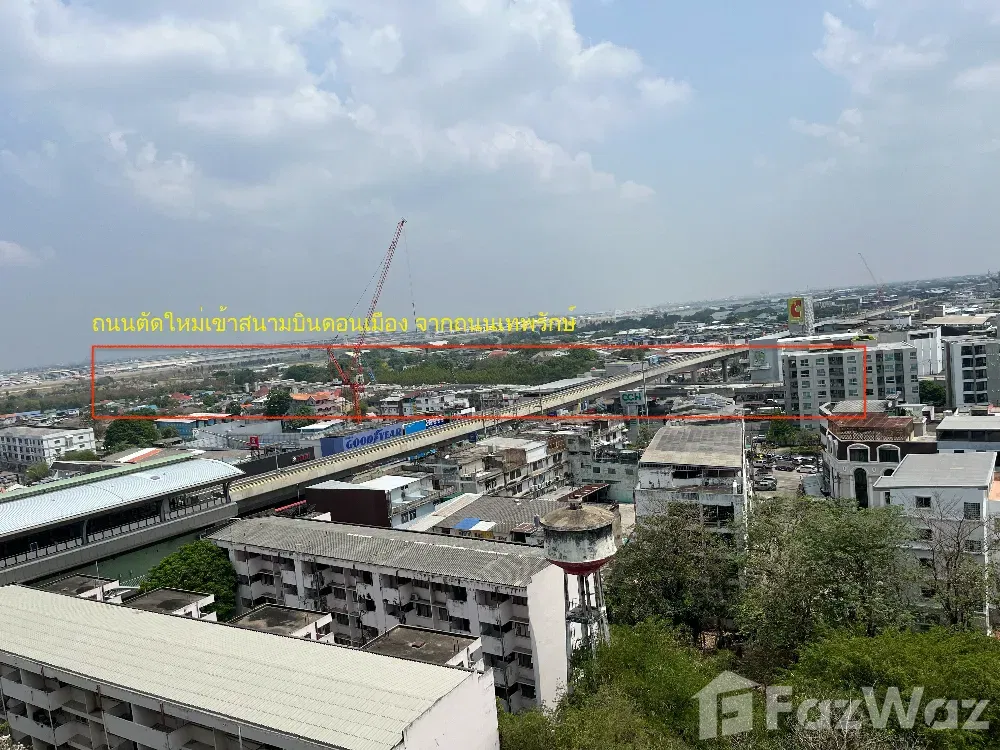 รูป ขาย คอนโด 1 ห้องนอน ในโครงการ เดอะ เบส สะพานใหม่ - รูปที่ 8/9
