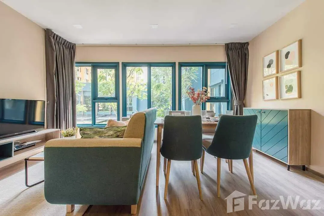 picture A Modern City Haven: The Base Sukhumvit 50 Condo - 6/10
