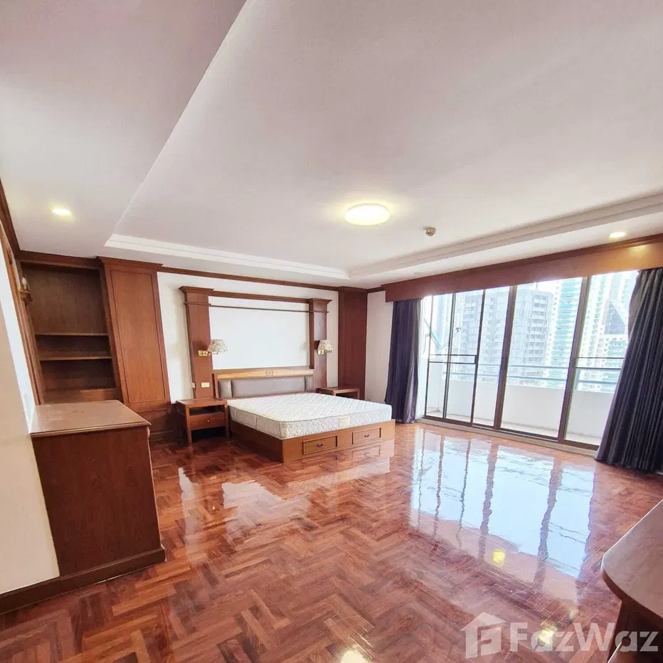 picture Spacious 3BR Family Condo | Prime Asoke Location | For Rent - 8/23