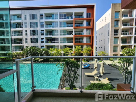 1 bed pool view at Khao Takiab for Sale & Rent