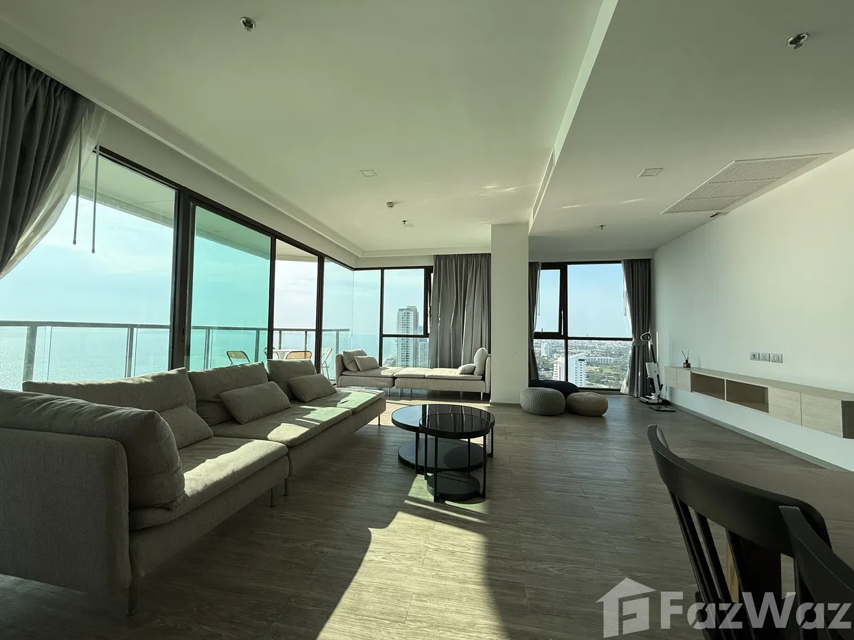 picture 3-Bedroom Penthouse | Pattaya Side View | Foreign Ownership - 2/14