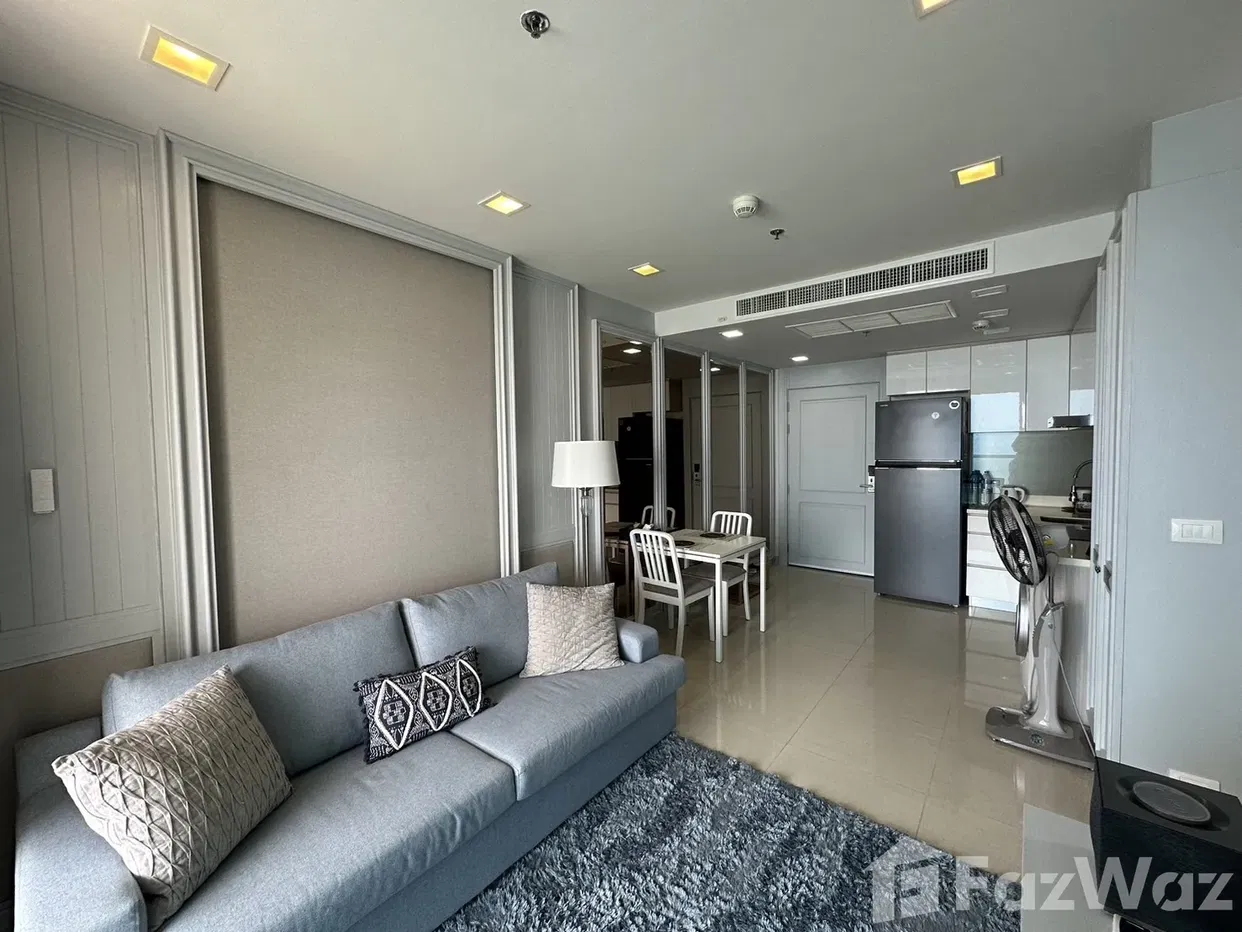 picture The Palm Wongamat 1Bed/1Bath 47 Sqm 31th Floor TQ - 3/16