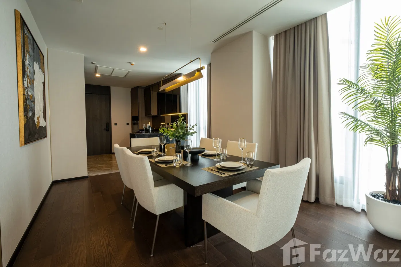 รูป ขาย คอนโด 2 ห้องนอน ในโครงการ เอสทีค ทองหล่อ - รูปที่ 2/10