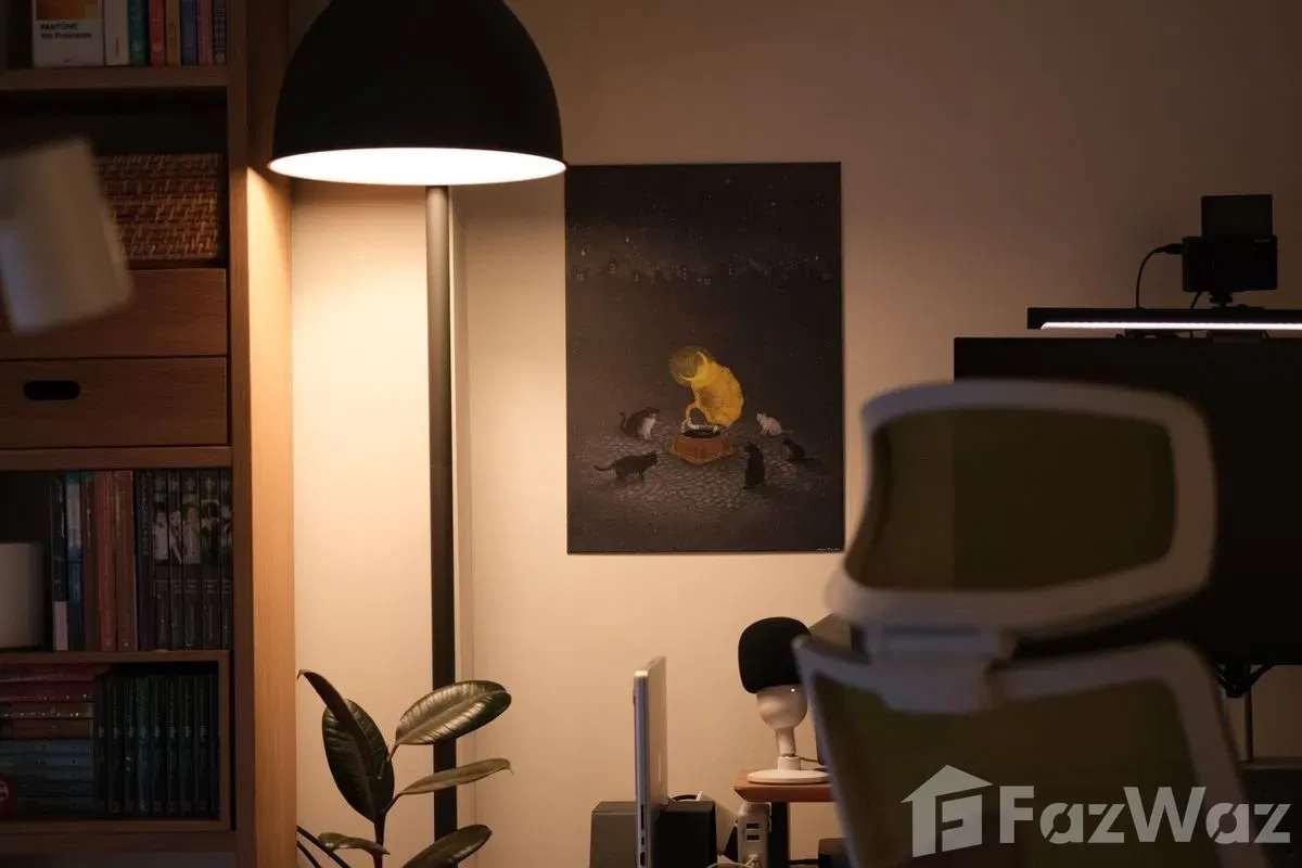 รูป ขาย คอนโด 1 ห้องนอน ในโครงการ แมสซารีน รัชโยธิน - รูปที่ 5/8