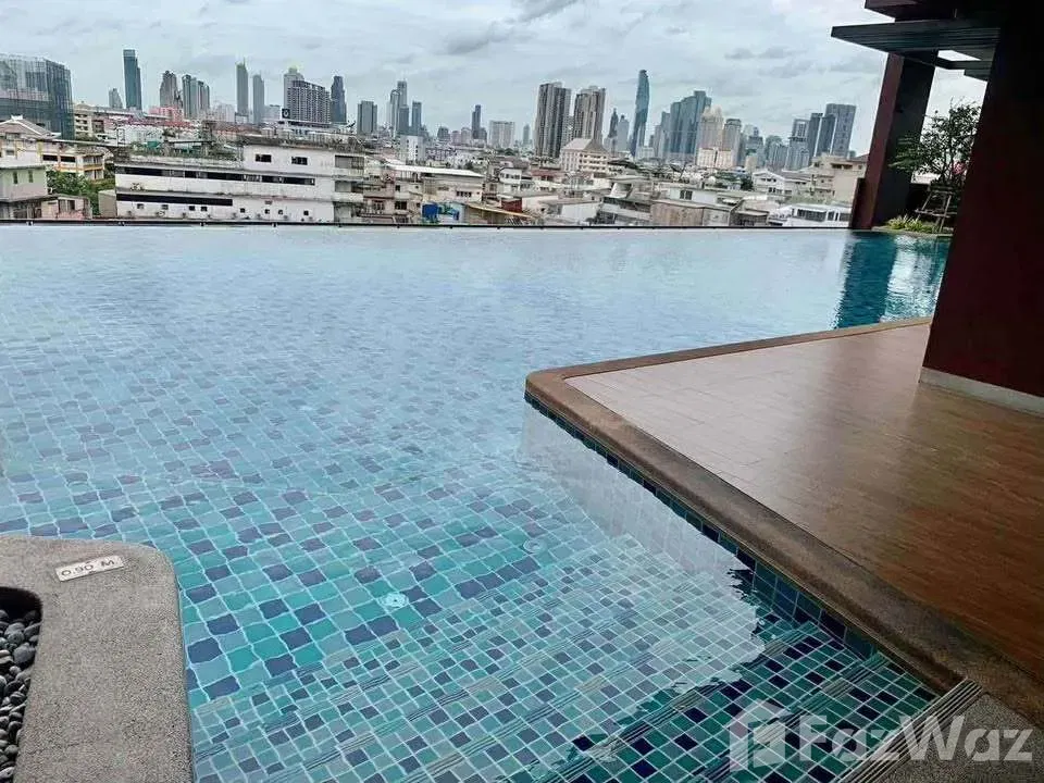 picture 1 bed 1 bath at Lumpini Place Ratchada-Sathu - 20/24