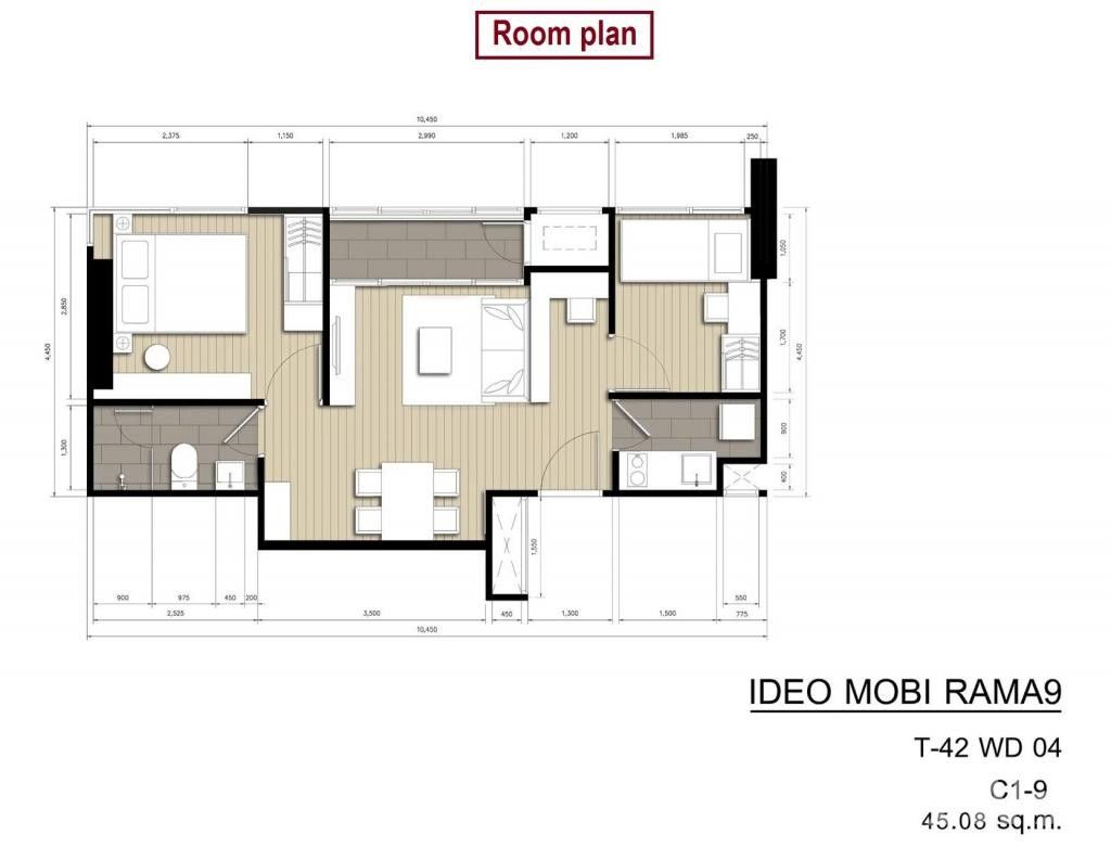 picture 2 Bedroom Condo for sale at Ideo Mobi Rama 9 - 6/14
