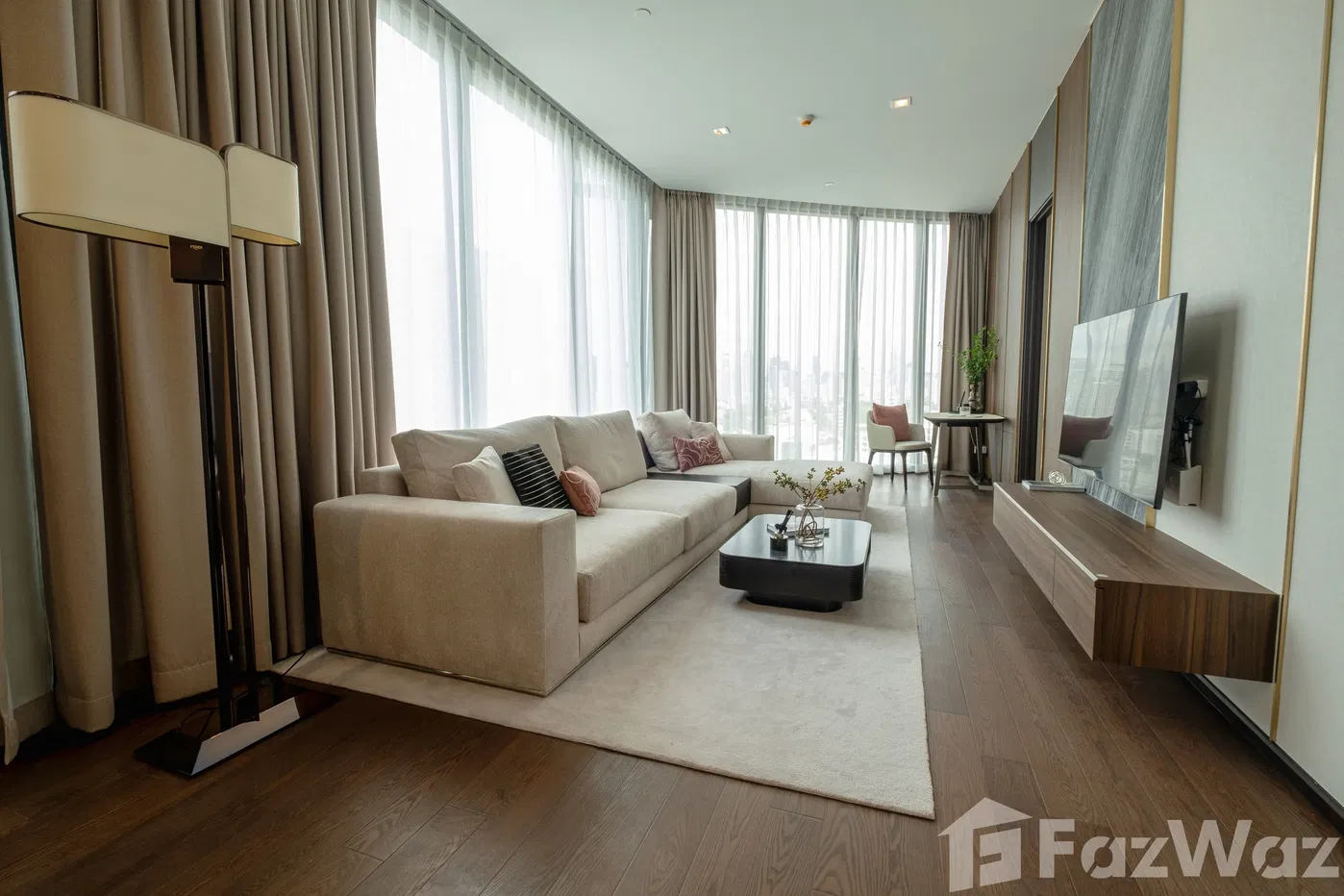 รูป ขาย คอนโด 2 ห้องนอน ในโครงการ เอสทีค ทองหล่อ - รูปที่ 1/10