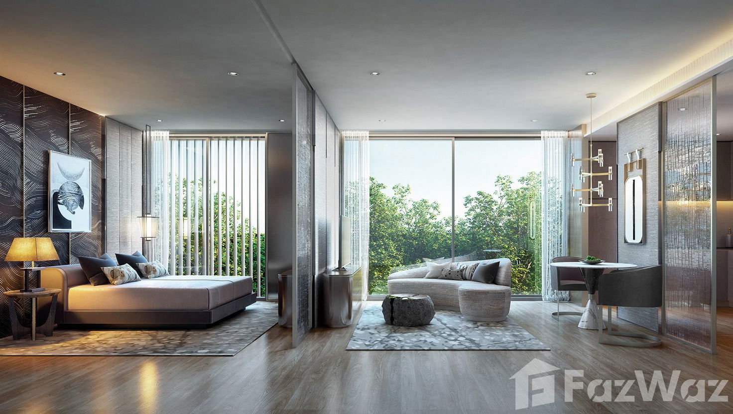 picture 2 Bedroom Condo for sale at Chalermnit Art De Maison - 11/14