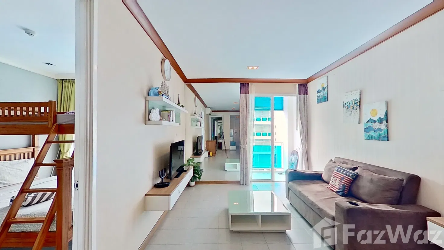 รูป ขาย คอนโด 2 ห้องนอน ในโครงการ มาย รีสอร์ท หัวหิน - รูปที่ 2/11