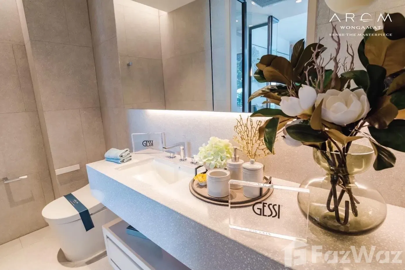 รูป ขาย คอนโด 1 ห้องนอน ในโครงการ อารมณ์ วงศ์อมาตย์ - รูปที่ 6/7