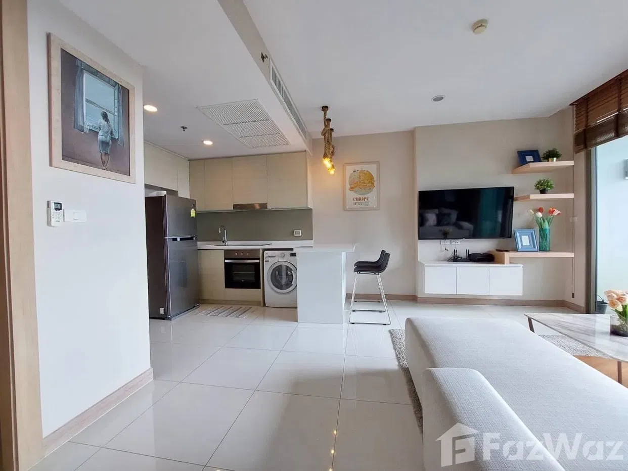 รูป ขาย คอนโด 2 ห้องนอน ในโครงการ เดอะ ริเวียร่า วงศ์อมาตย์ - รูปที่ 5/14