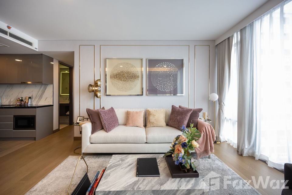 picture 2 bedroom for rent at Siamese Exclusive Queens - 10/15