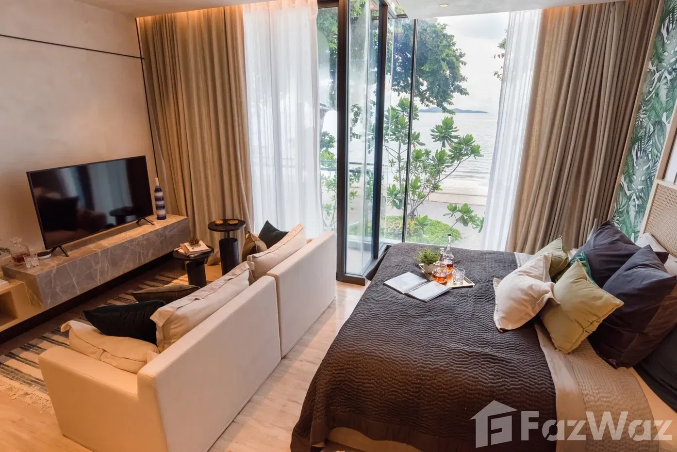 รูป ขาย คอนโด 1 ห้องนอน ในโครงการ อารมณ์ วงศ์อมาตย์ - รูปที่ 2/7