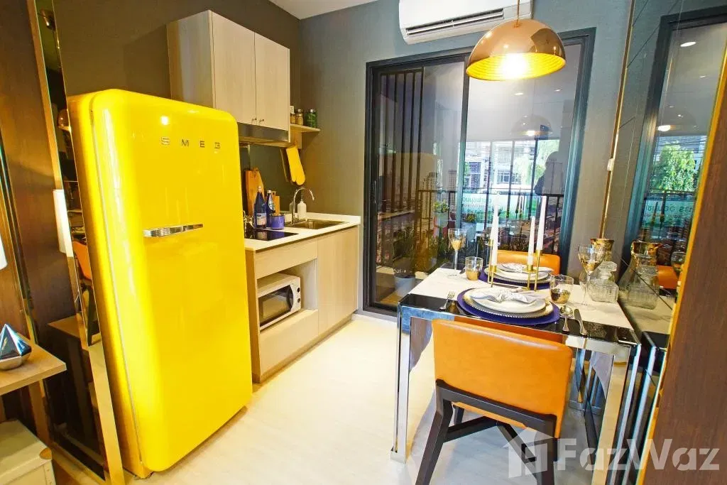 รูป ขาย คอนโด 1 ห้องนอน ในโครงการ เดอะทรี อ่อนนุช สเตชั่น - รูปที่ 6/7
