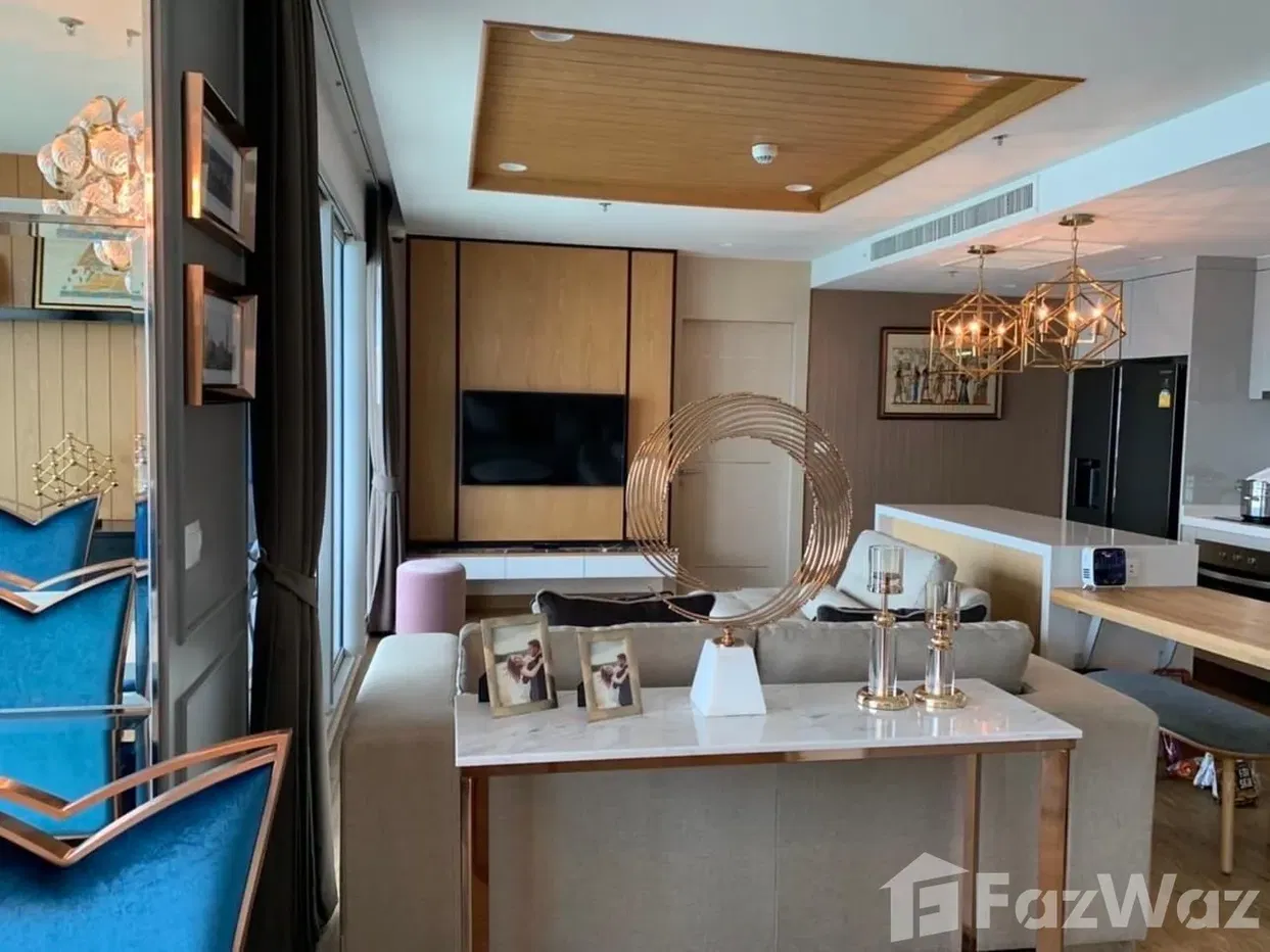 picture 3 Bedroom Condo for sale at The Palm Wongamat - 2/8