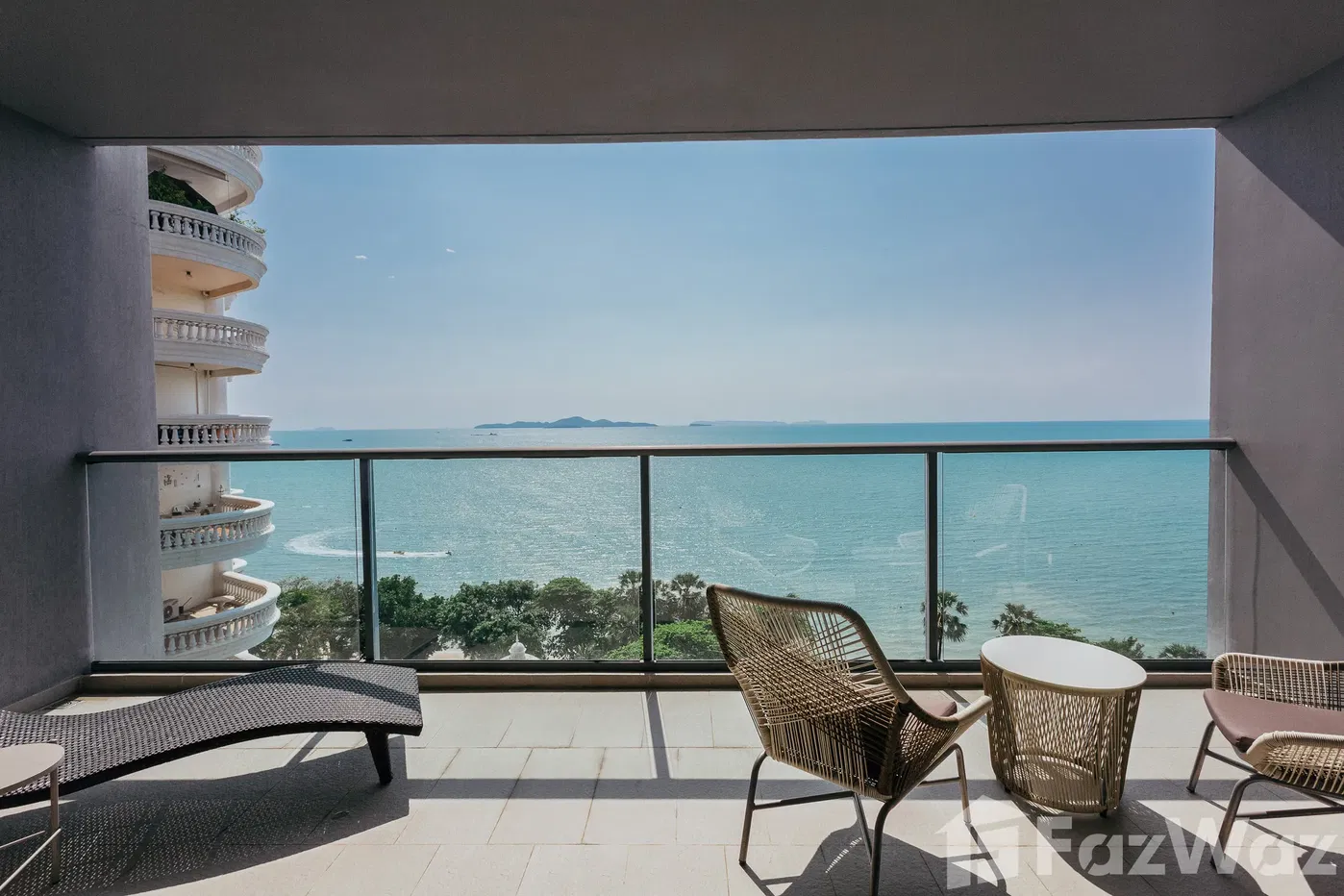 picture 2 Bedrooms, 2 Bathrooms ,Zire for Rent - Wongamat Beachfront - 3/17