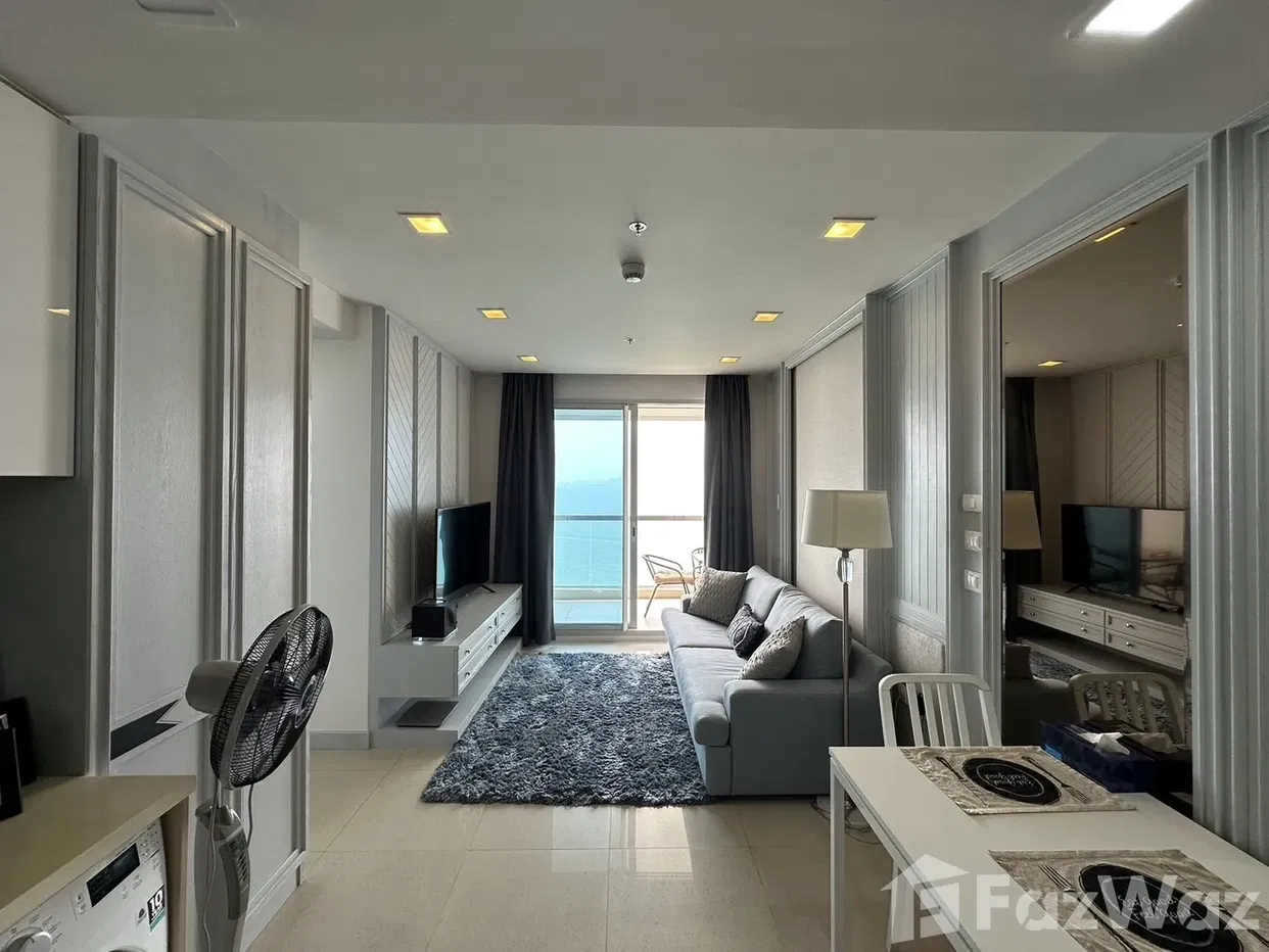 picture The Palm Wongamat 1Bed/1Bath 47 Sqm 31th Floor TQ - 8/16