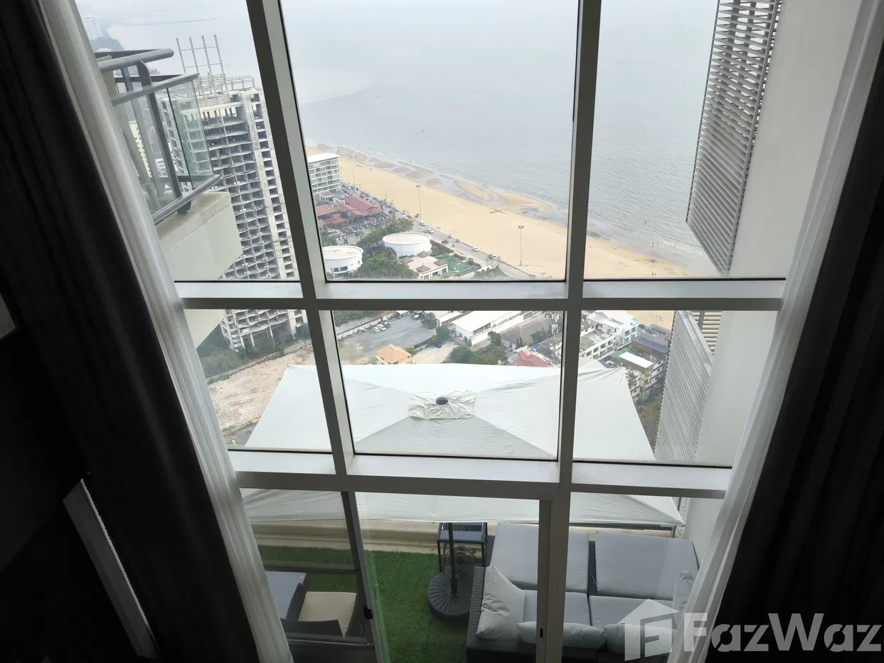 รูป ขาย คอนโด 2 ห้องนอน ในโครงการ รีเฟล็คชั่น จอมเทียน บีช - รูปที่ 22/54