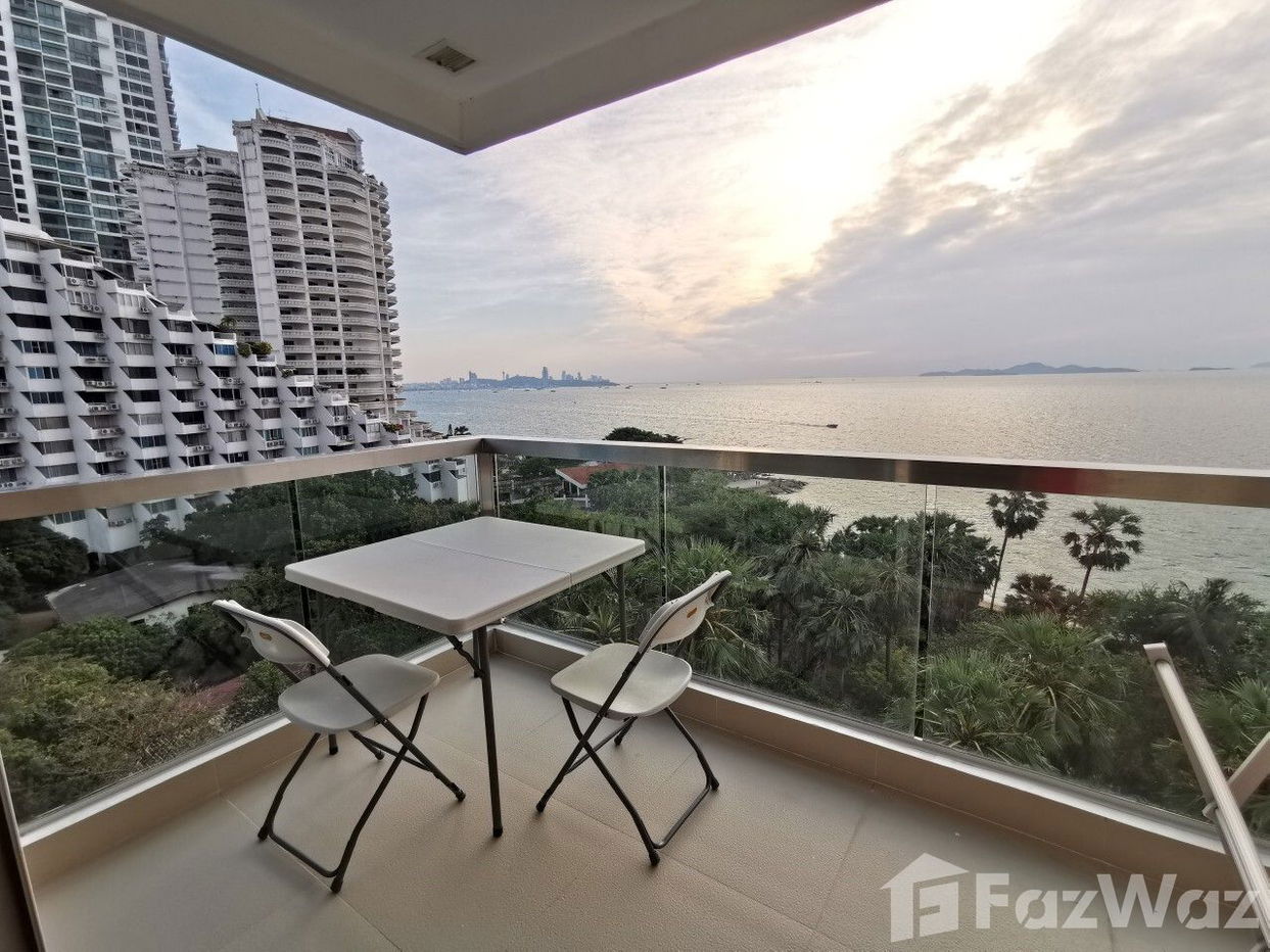 picture For sale condo The Palm wongamat beach 2 beds direct Sea vie - 8/12