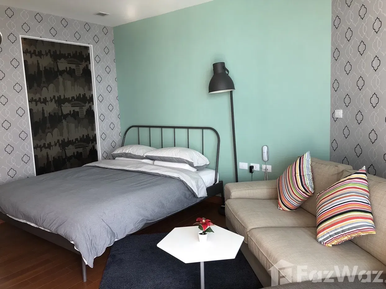 picture The Palm Wongamat Studio/1 bath 33 sqm 16th floor FQ - 15/15