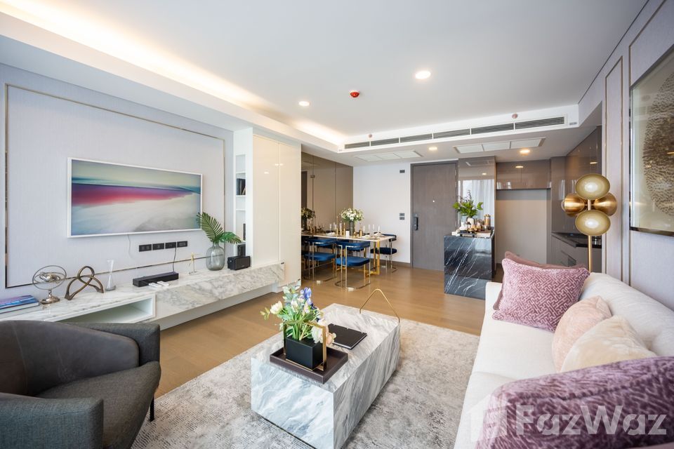 picture 2 bedroom for rent at Siamese Exclusive Queens - 9/15