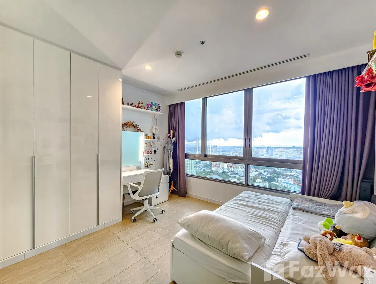 รูป Luxurious 2 bed condo with stunning sea views at Northpoint - รูปที่ 14/18