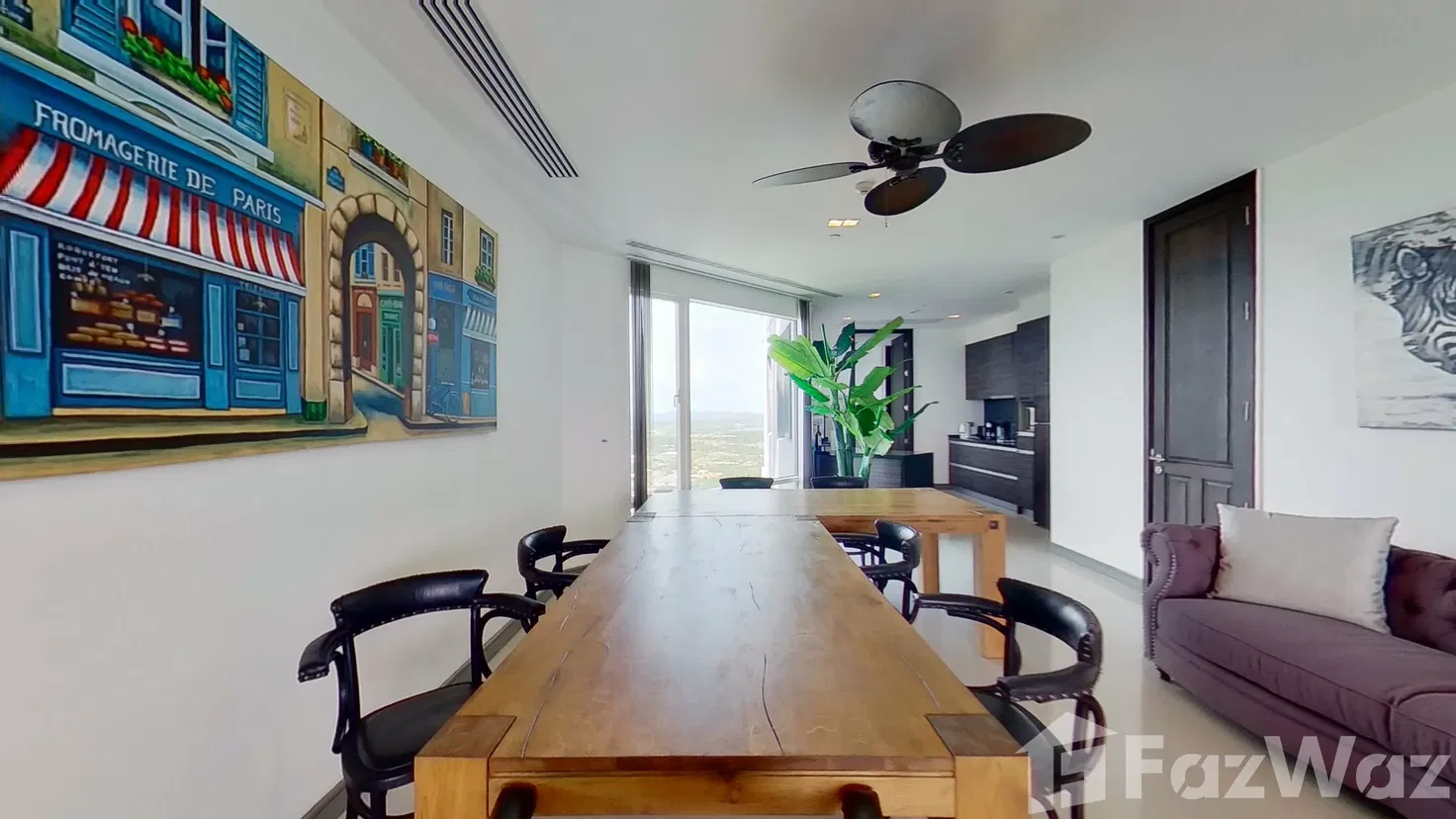 picture 3 Bedroom Condo for sale at Reflection Jomtien Beach - 5/17