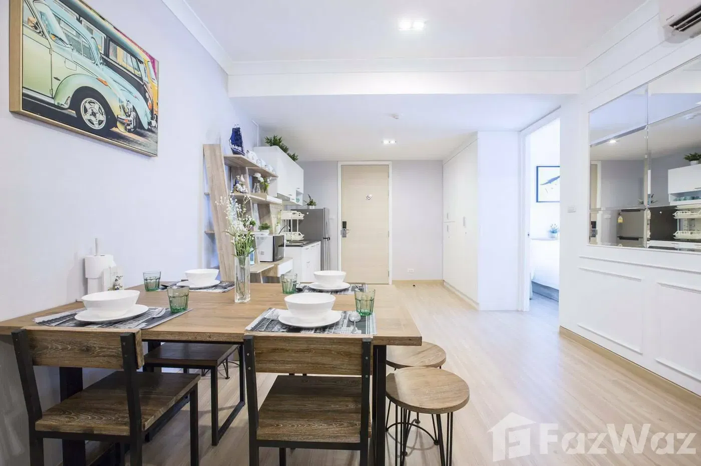 picture beautiful 2 bedrooms - ready to move in - 7/28