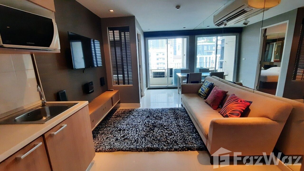 รูป ขาย คอนโด 1 ห้องนอน ในโครงการ เดอะ โคลเวอร์ ทองหล่อ - รูปที่ 1/24