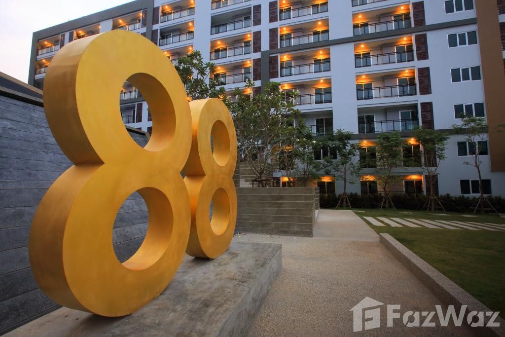 รูป ขาย คอนโด 1 ห้องนอน ในโครงการ ดิ 88 คอนโด หัวหิน - รูปที่ 1/10