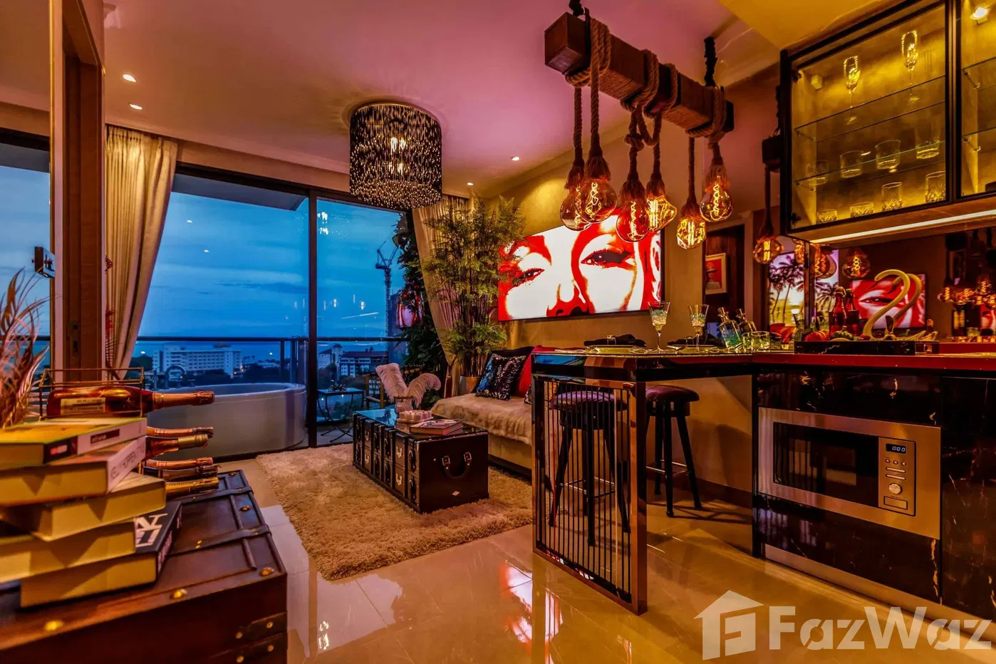 picture Studio Condo for sale at The Riviera Ocean Drive - 2/5