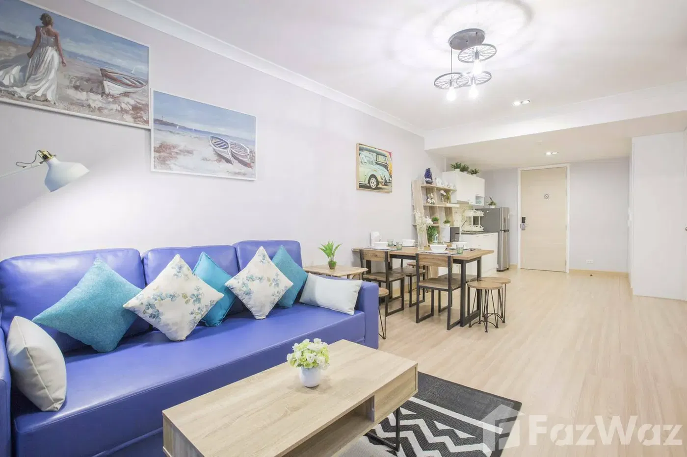 picture beautiful 2 bedrooms - ready to move in - 6/28