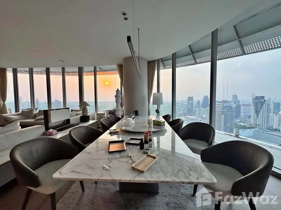 picture Magnolias Ratchadamri Boulevard | Ultra Luxury 4BR 321 SQM - 2/6