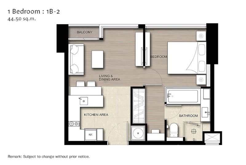 picture 1 Bedroom Condo for sale at The Esse Asoke - 10/11